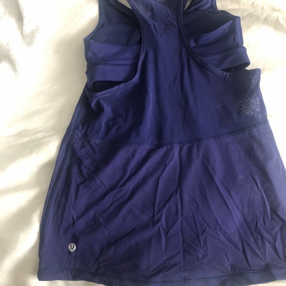 Lululemon Fast as Light 2-in-1 Tank Top Size 4 - Picture 4 of 5